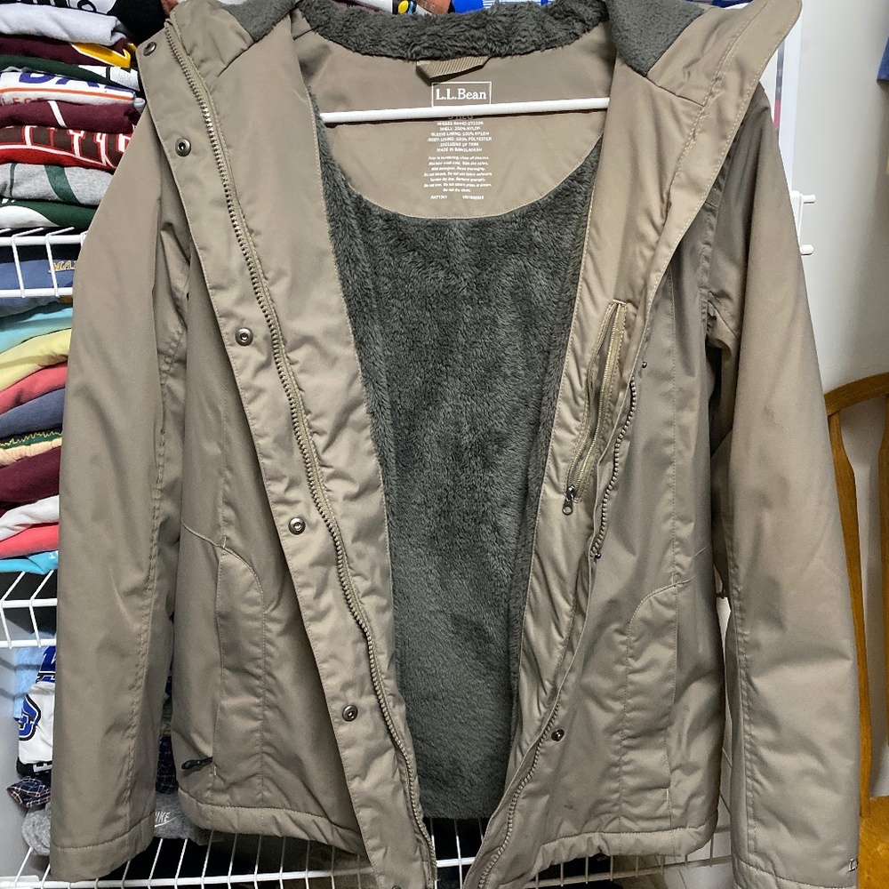 LLBean Coat - Picture 2 of 2